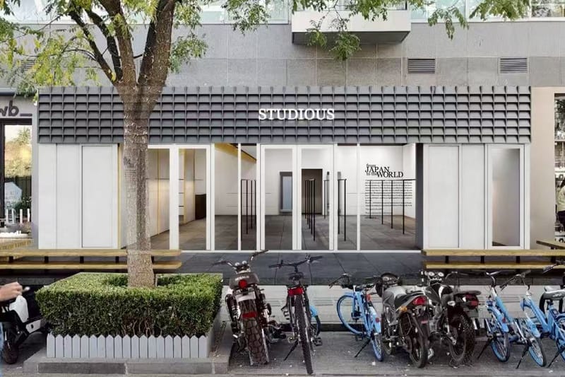 STUDIOUS 北京首家精选店在三里屯太古里开业