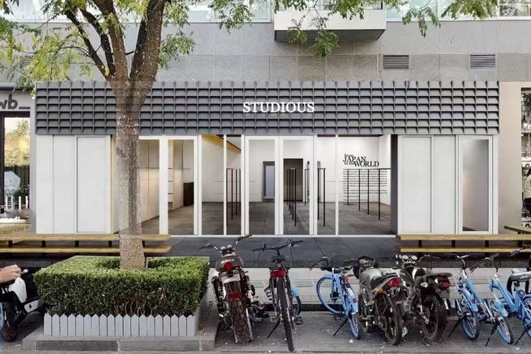 STUDIOUS 北京首家精选店在三里屯太古里开业