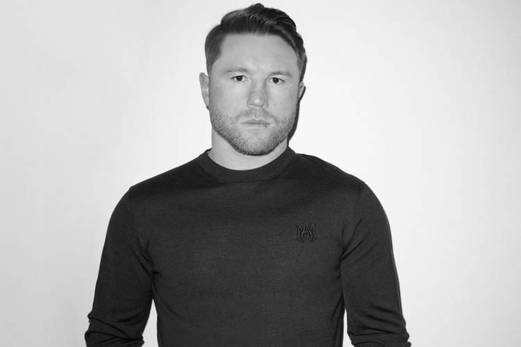 AMIRI 宣布墨⻄哥世界拳王 CANELO ÁLVAREZ 为品牌全新代言人