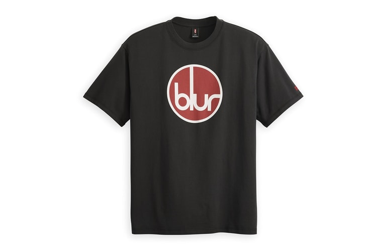 Levi's 攜手 Blur 打造「Band Tee Collection」最新聯名系列