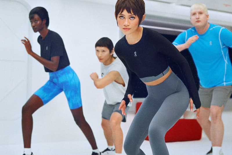 On 联合赞达亚发布《Zone Dreamers: 2025 太空漫跑》