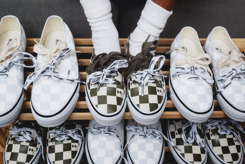 OTW by Vans × HommeGirls 第二波联名系列发布