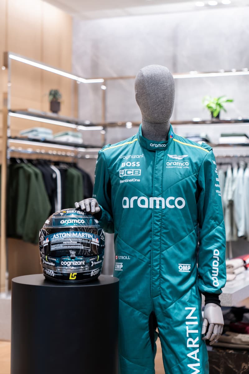 BOSS 上海旗舰店盛大开幕