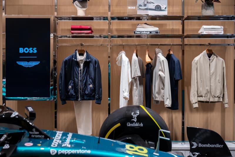 BOSS 上海旗舰店盛大开幕