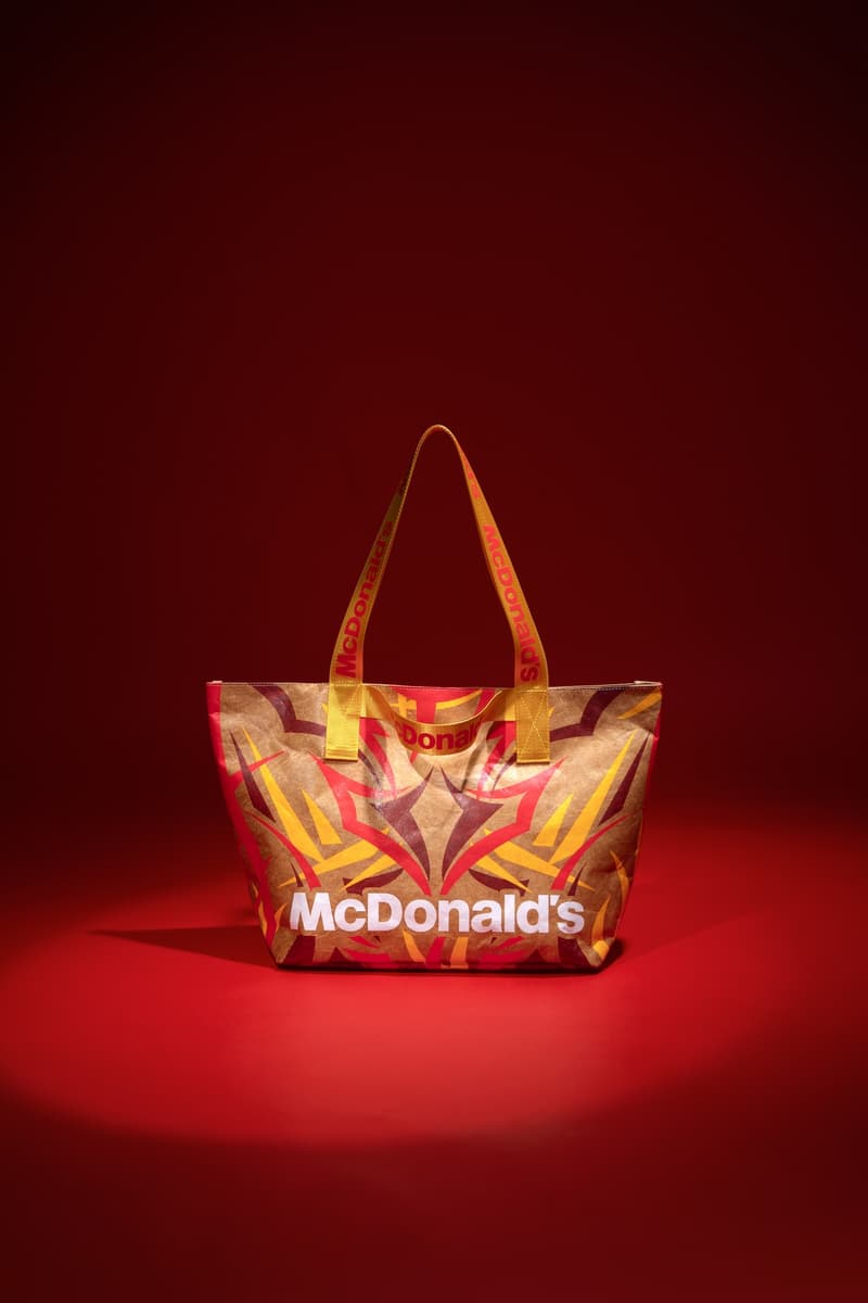 CLOT 再度联手 McDonald's 中国打造合作系列