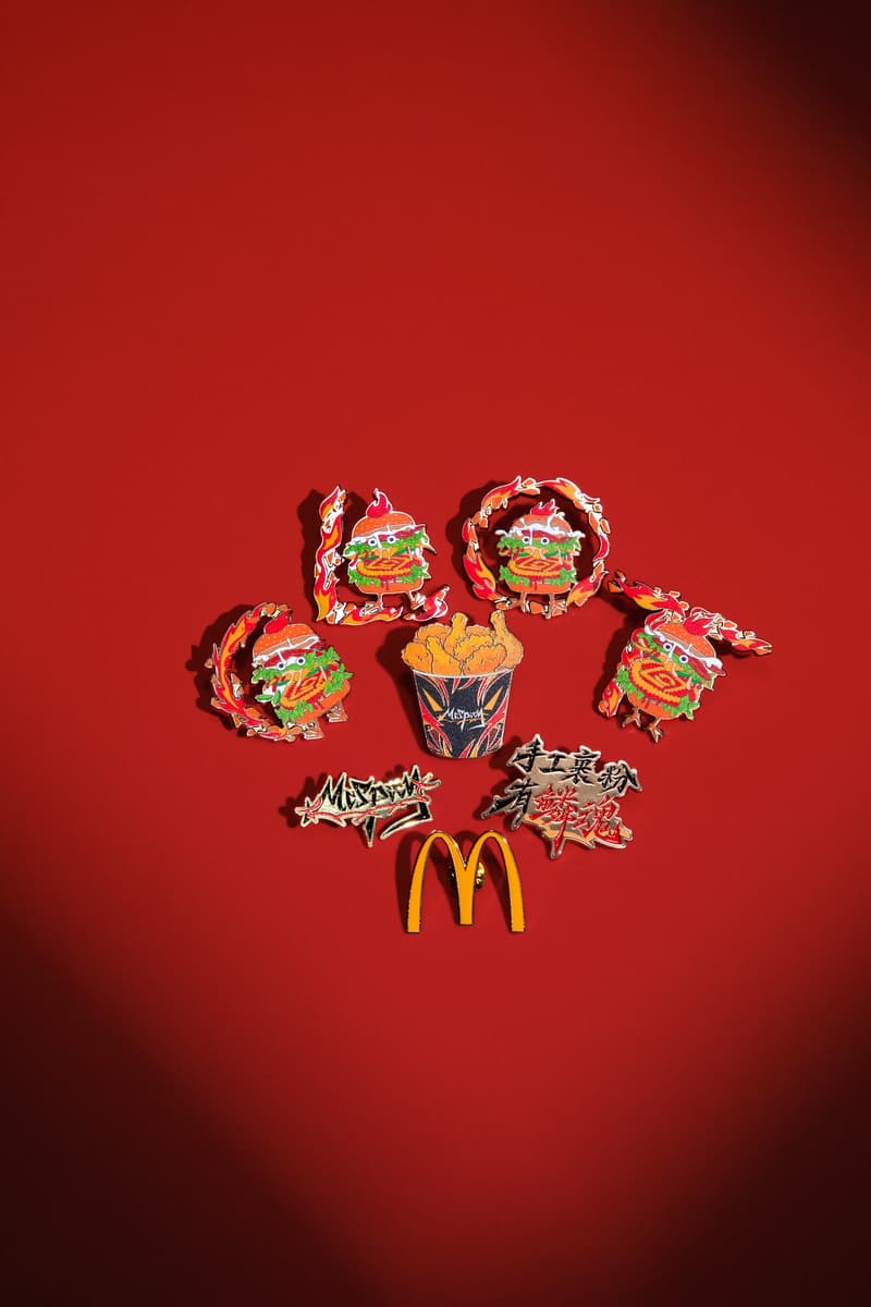 CLOT 再度联手 McDonald's 中国打造合作系列