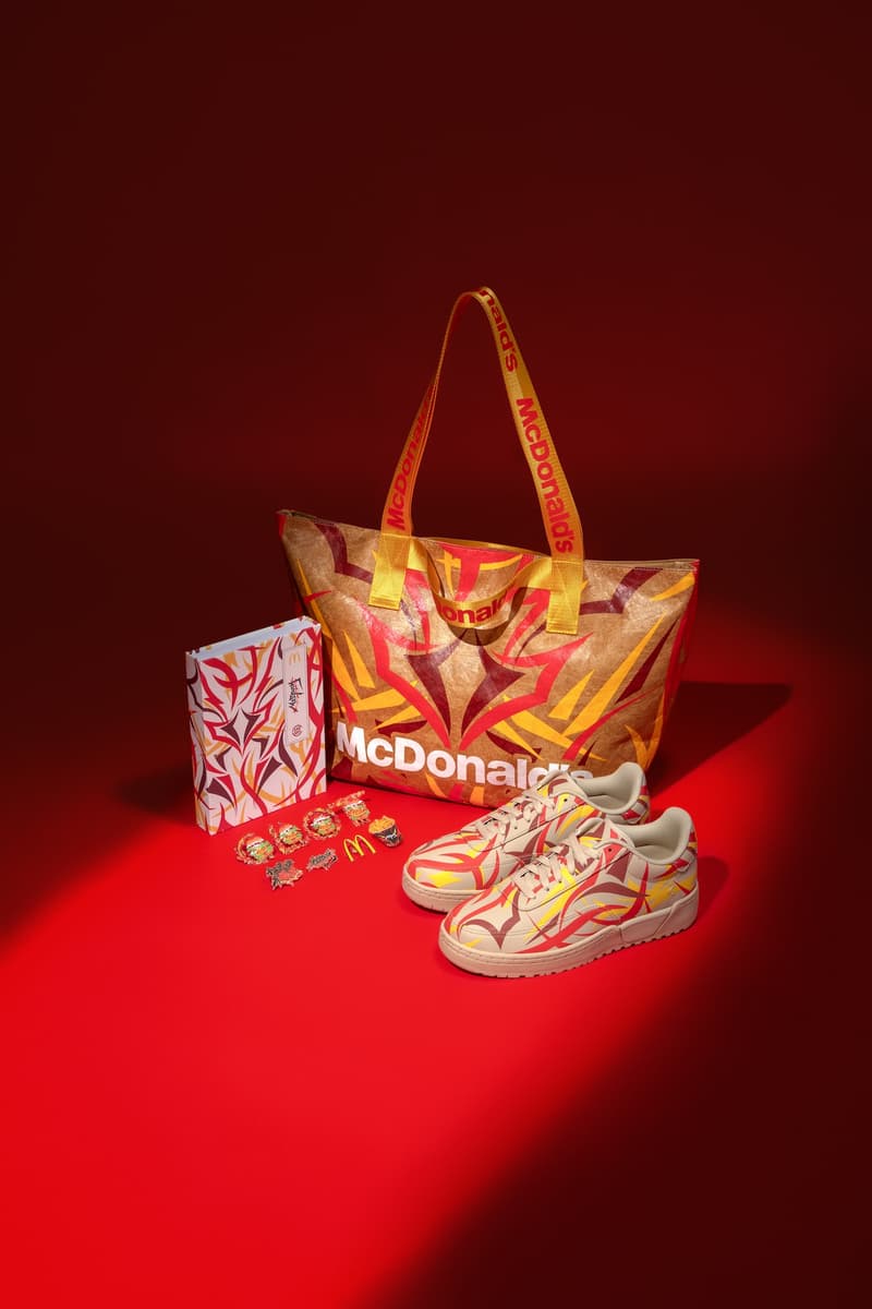 CLOT 再度联手 McDonald's 中国打造合作系列
