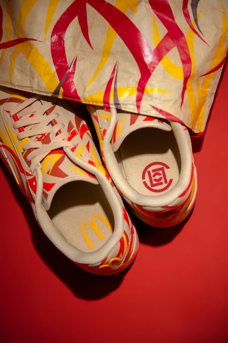 CLOT 再度联手 McDonald's 中国打造合作系列