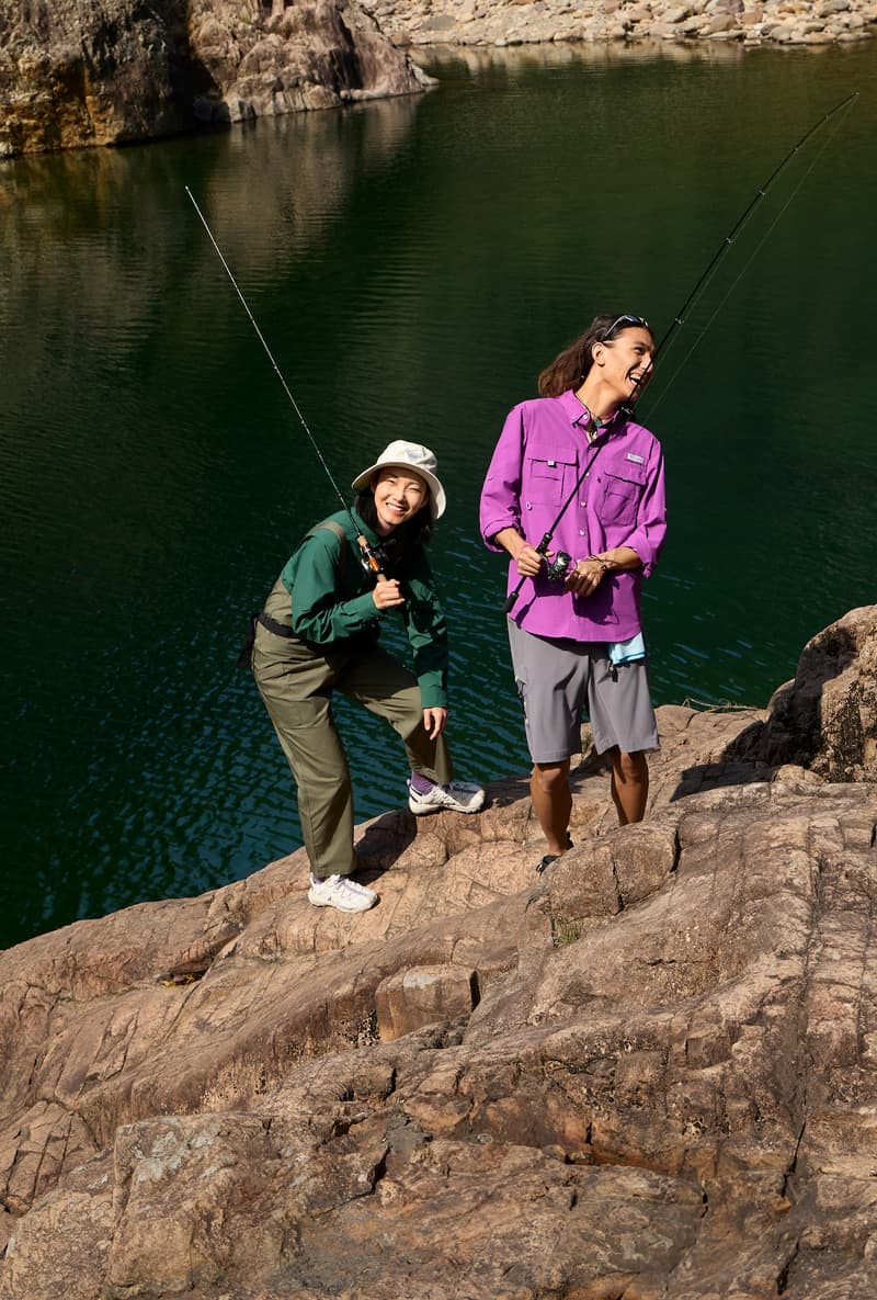 Columbia 推出联合限定款 PFG 系列钓鱼衬衫