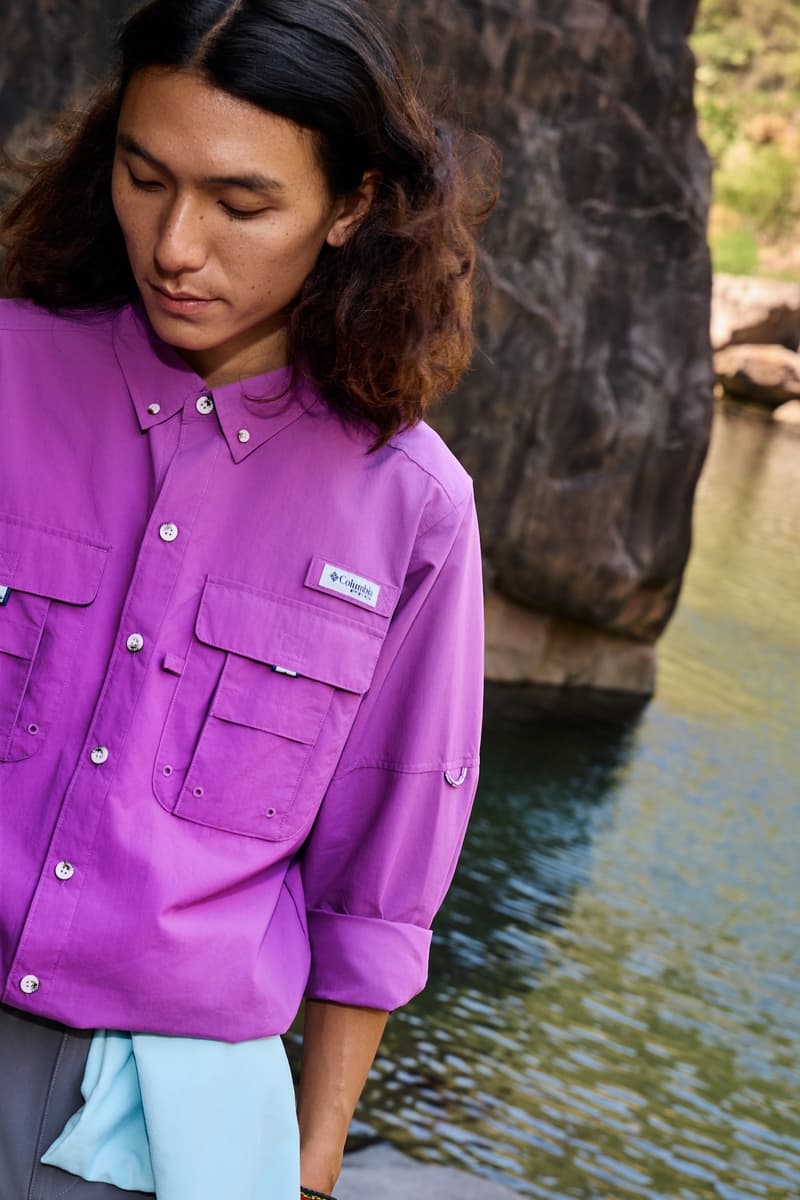 Columbia 推出联合限定款 PFG 系列钓鱼衬衫