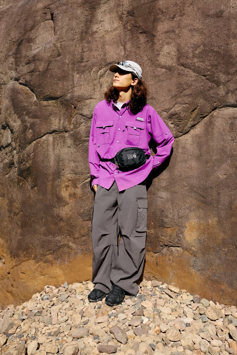 Columbia 推出联合限定款 PFG 系列钓鱼衬衫