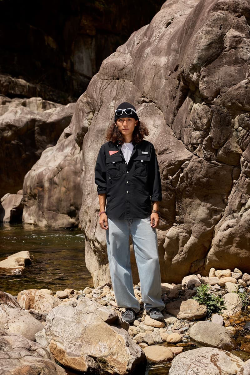 Columbia 推出联合限定款 PFG 系列钓鱼衬衫