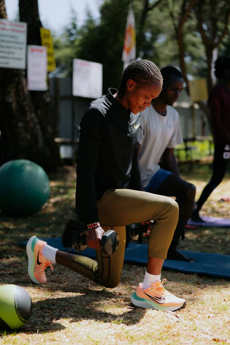 Nike 与肯尼亚名将 Faith Kipyegon 共同发起 Breaking4 破四计划