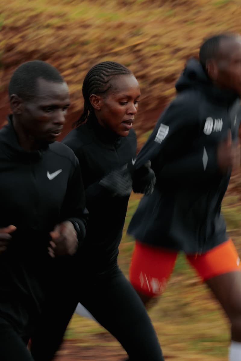 Nike 与肯尼亚名将 Faith Kipyegon 共同发起 Breaking4 破四计划