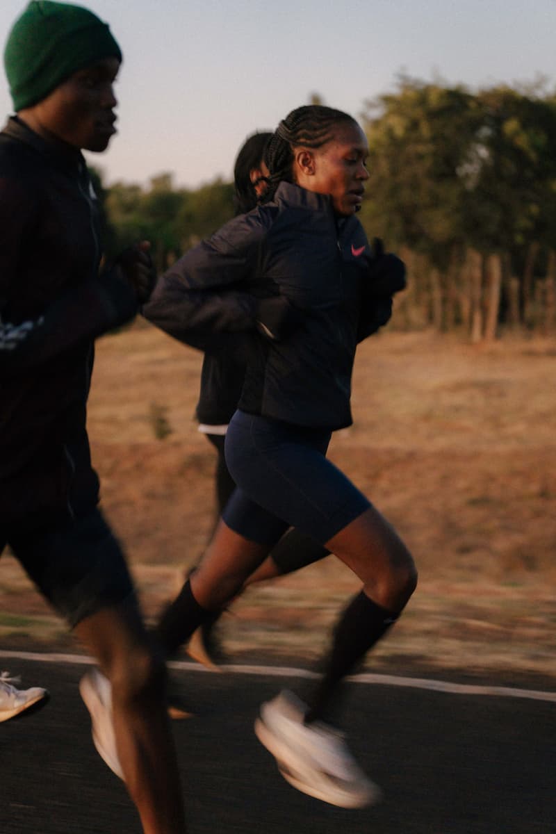 Nike 与肯尼亚名将 Faith Kipyegon 共同发起 Breaking4 破四计划