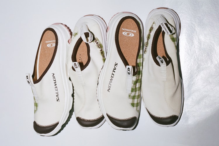 Salomon 发布 CANVAS PACK 帆布系列