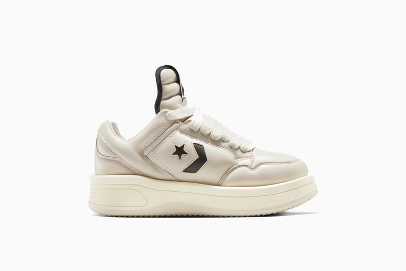 Converse 与 DRKSHDW 携手推出全新 TURBOWPN 低帮鞋款