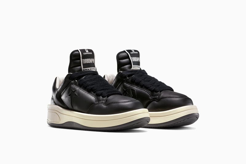 Converse 与 DRKSHDW 携手推出全新 TURBOWPN 低帮鞋款