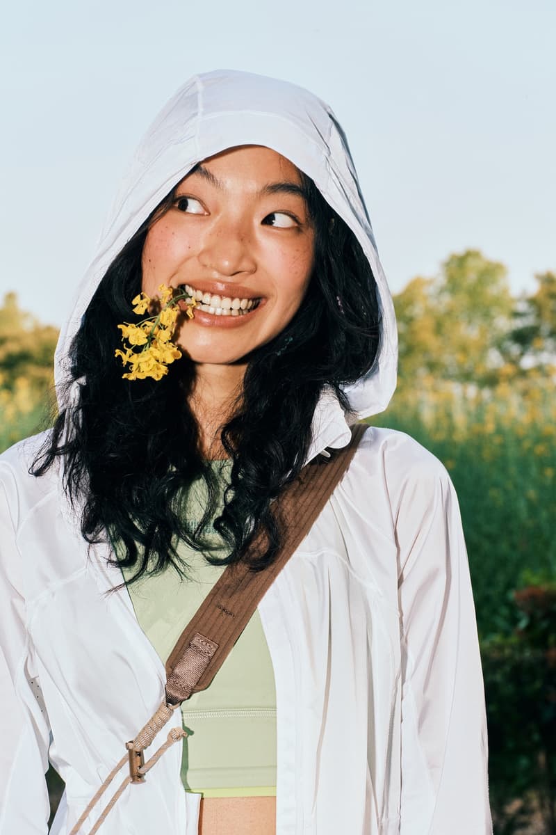 lululemon 推出全新户外装备系列