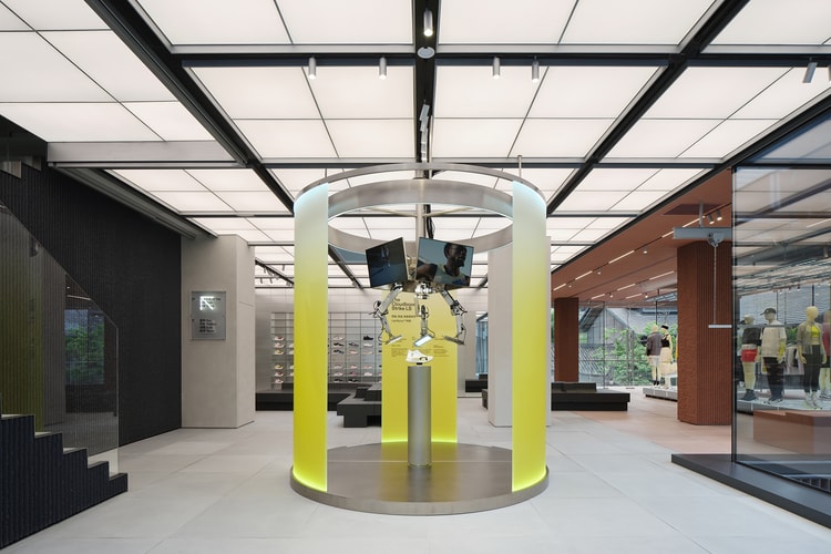 On 昂跑中国首家旗舰店于成都太古里开幕