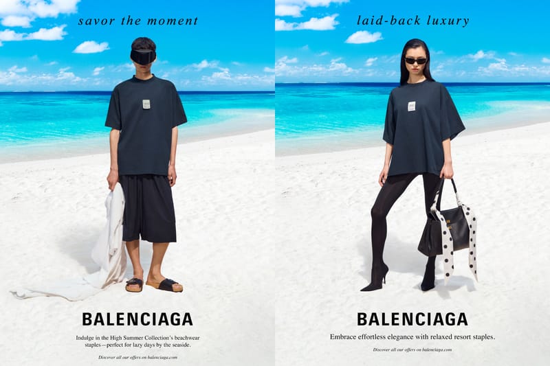 Balenciaga 发布 520 节日限定系列