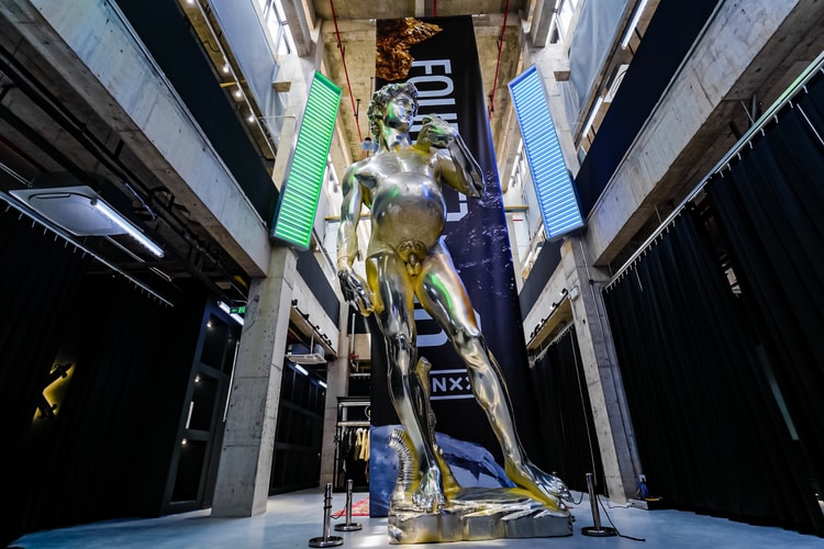 INXX 举办「肆象·FOURGETHER」2025 秋冬 Showroom