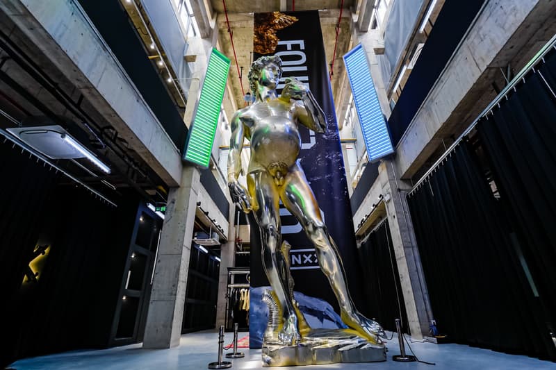 INXX 举办「肆象·FOURGETHER」2025 秋冬 Showroom