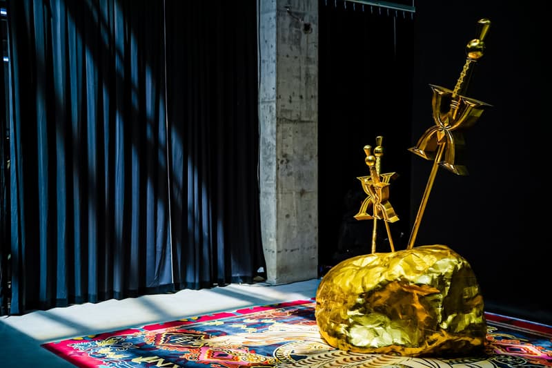 INXX 举办「肆象·FOURGETHER」2025 秋冬 Showroom