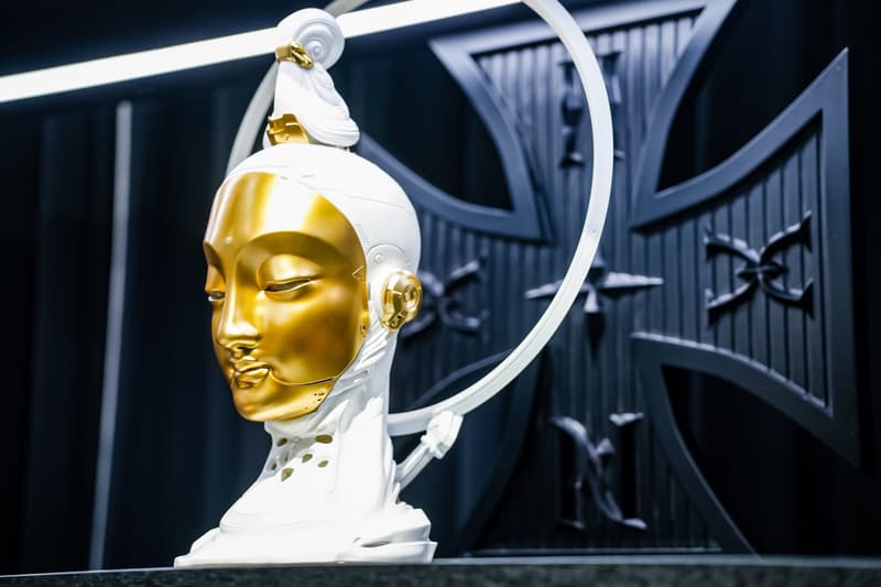 INXX 举办「肆象·FOURGETHER」2025 秋冬 Showroom