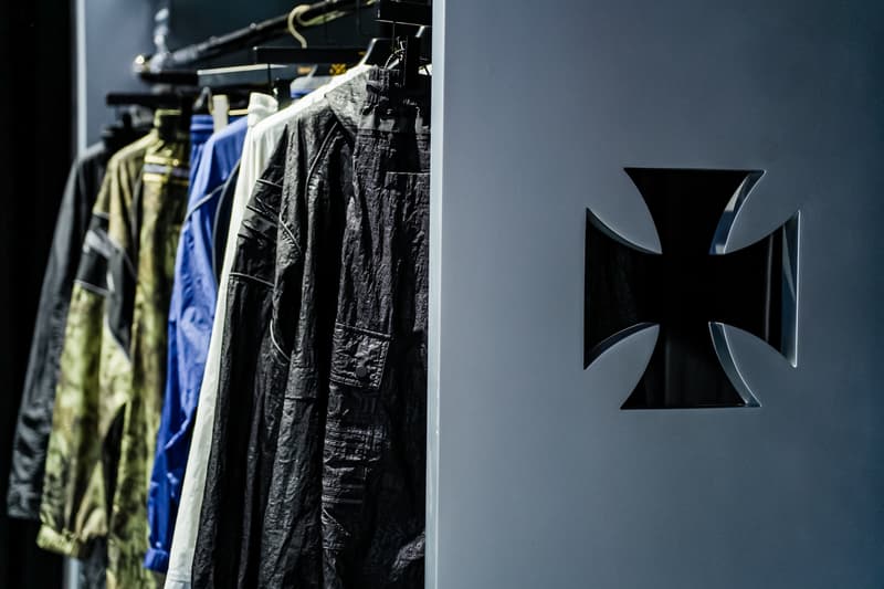 INXX 举办「肆象·FOURGETHER」2025 秋冬 Showroom