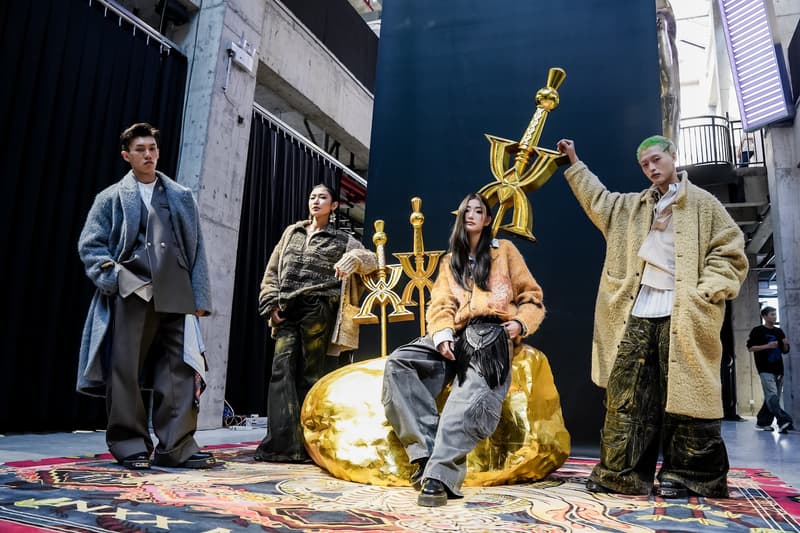 INXX 举办「肆象·FOURGETHER」2025 秋冬 Showroom