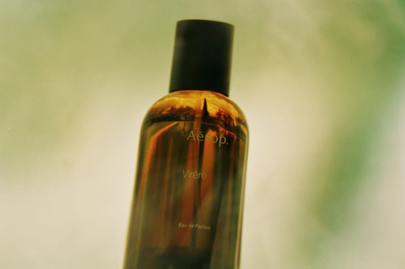 Aesop 推出全新「薇绿」香水