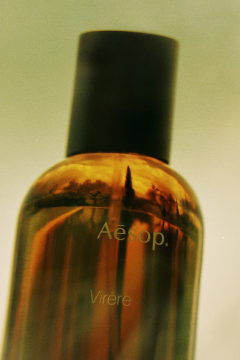 Aesop 推出全新「薇绿」香水