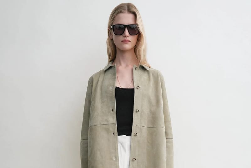 TOTEME 2025 春夏系列推出全新「麂皮臻选系列」