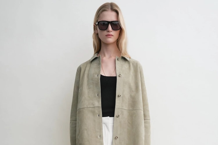 TOTEME 2025 春夏系列推出全新「麂皮臻选系列」