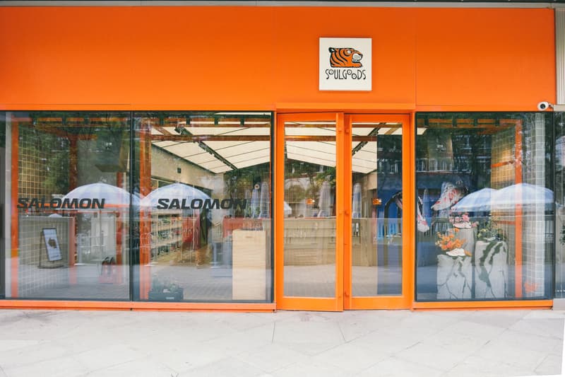 Salomon XT-Whisper「破茧」系列限时花店登陆 SOULGOODS