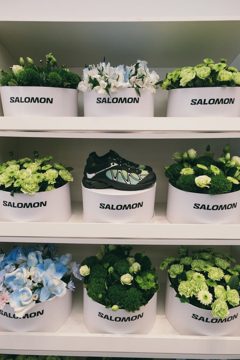 Salomon XT-Whisper「破茧」系列限时花店登陆 SOULGOODS