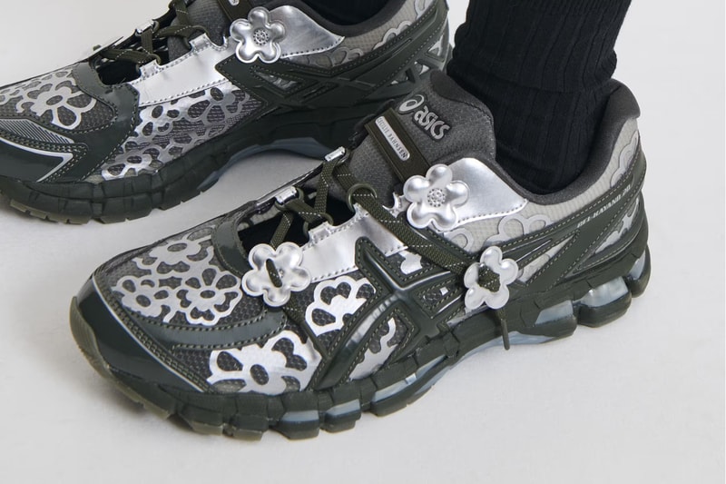 Cecilie Bahnsen x ASICS「花卉风格」GEL-KAYANO 20 即将推出