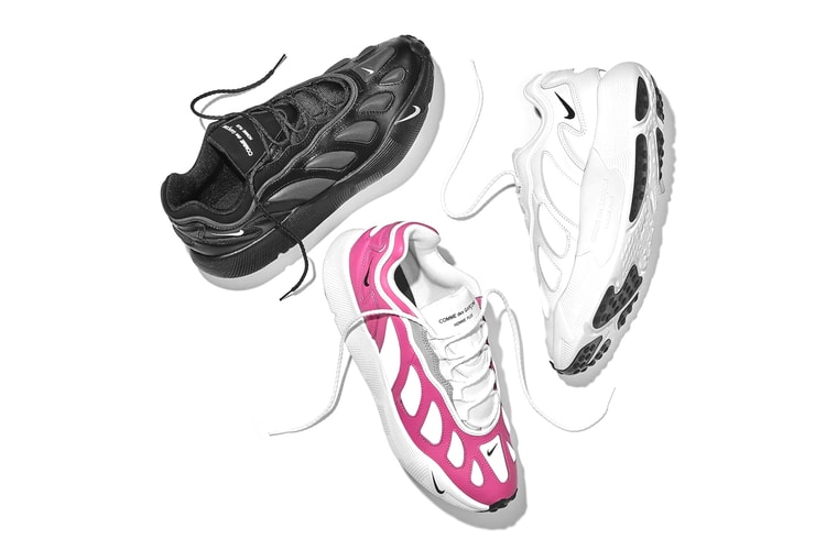COMME des GARÇONS HOMME PLUS x Nike Sense 96 最新聯名鞋款發售情報公開