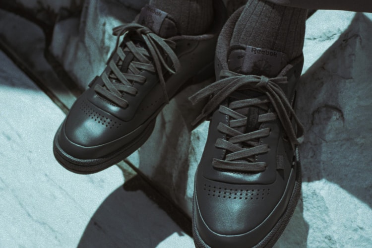 N.HOOLYWOOD COMPILE x Reebok Club C 85 最新聯名鞋款登場