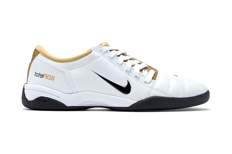 Nike Total 90 「白金」重磅回归，奢华再升级