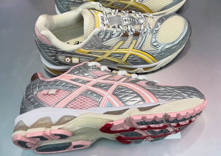 Vandy the Pink x atmos x ASICS GEL-Nimbus 10.1「Banana Split」系列本周全球发售