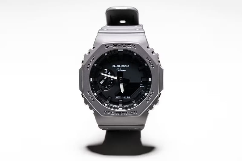 Ron Herman 攜手 G-SHOCK 推出全新 GA-2100 联名錶款