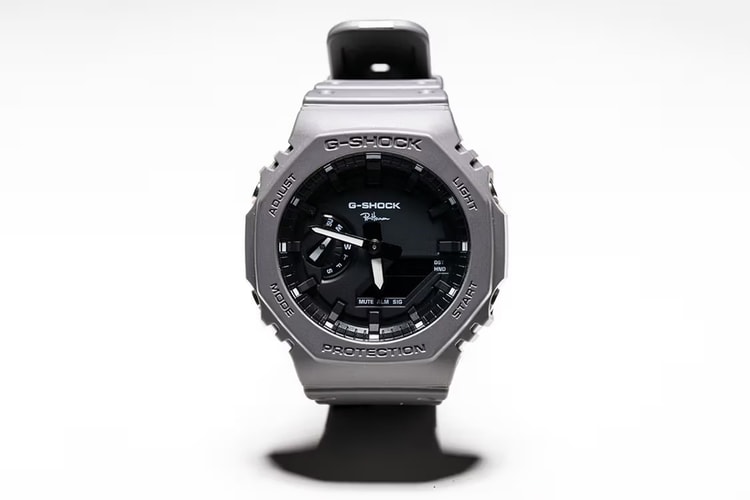 Ron Herman 攜手 G-SHOCK 推出全新 GA-2100 联名錶款