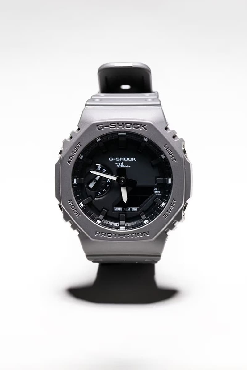 Ron Herman 攜手 G-SHOCK 推出全新 GA-2100 联名錶款