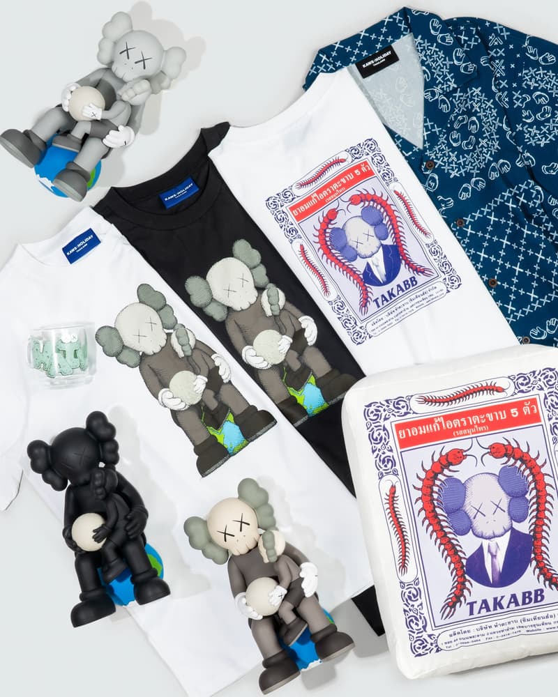 《KAWS:HOLIDAY》泰国站限量系列完整揭晓