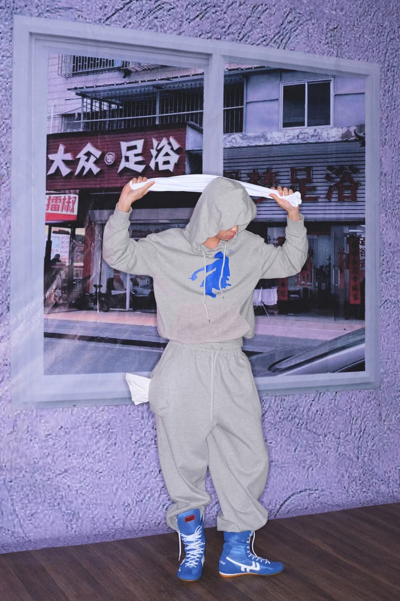 ZUYU 玉箤发布首个服饰系列「A DREAMLIKE FOOTBATH」