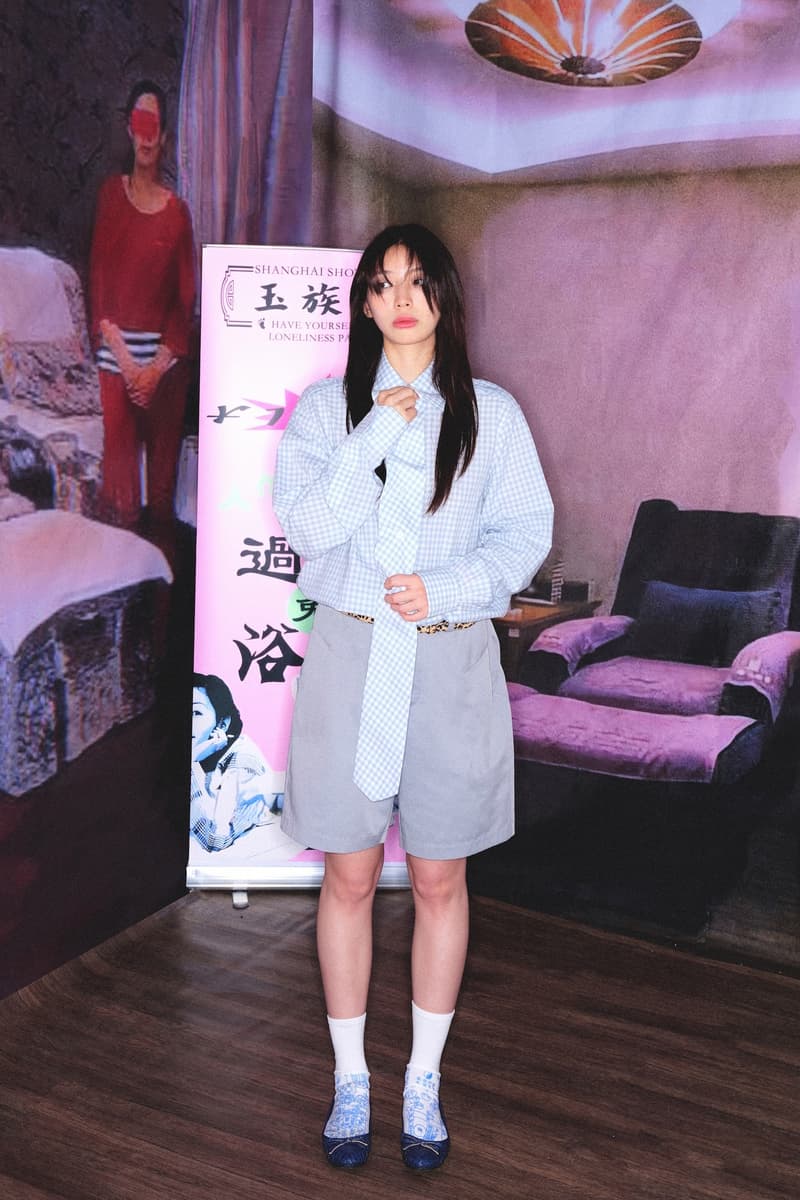 ZUYU 玉箤发布首个服饰系列「A DREAMLIKE FOOTBATH」