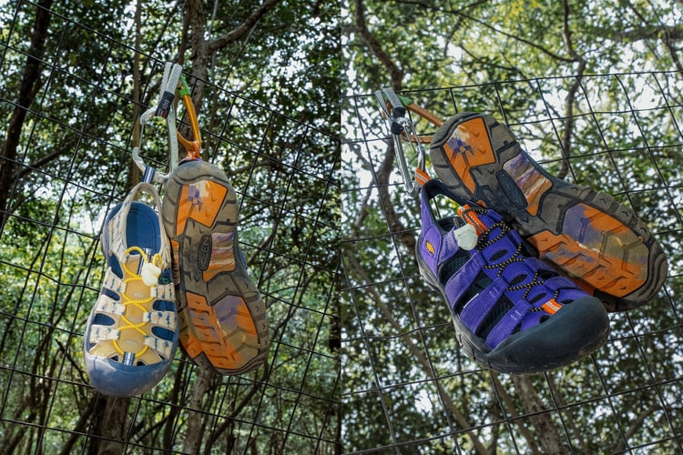 KEEN 携手 An Ko Rau 打造 Newport Retro 联名系列