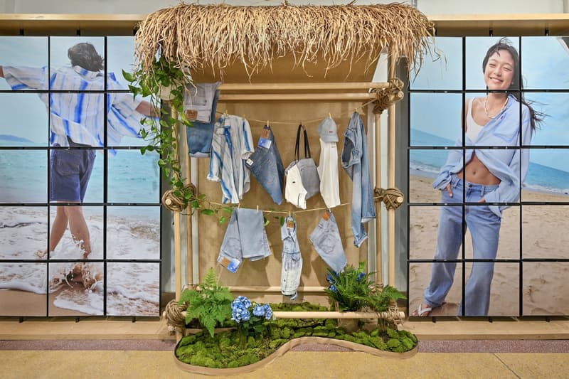 走进 Levi's® SPACE 丹宁夏日乐园主题活动